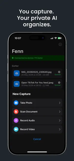 Fenn Capture screenshot 1