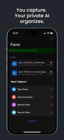 Fenn Capture screenshot