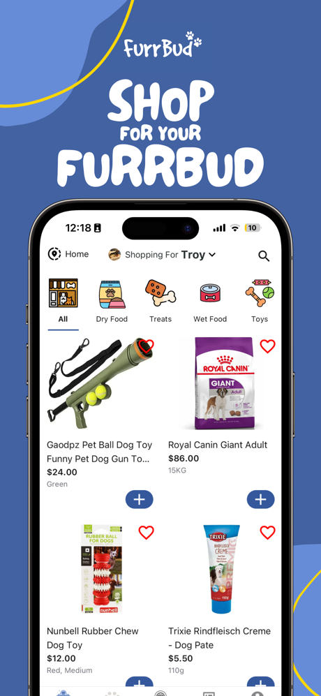 FurrBud screenshot 2