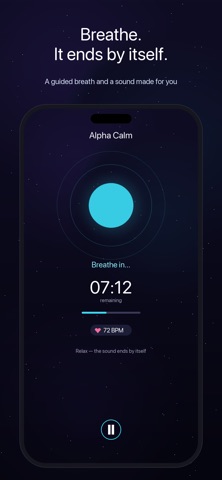 NeuroShift: Calm Your Mind iPhone screenshot
