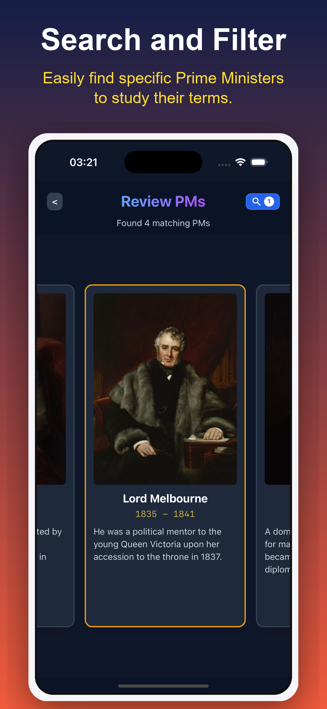 UK Prime Ministers Timeline