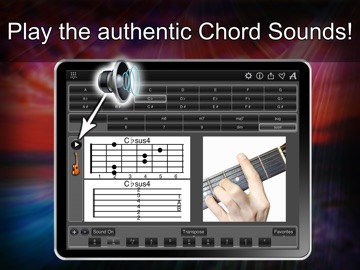 120 Guitar Chords iPad screenshot