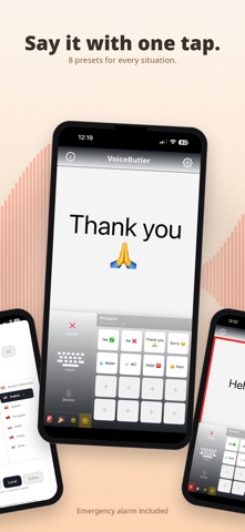 VoiceButler screenshot