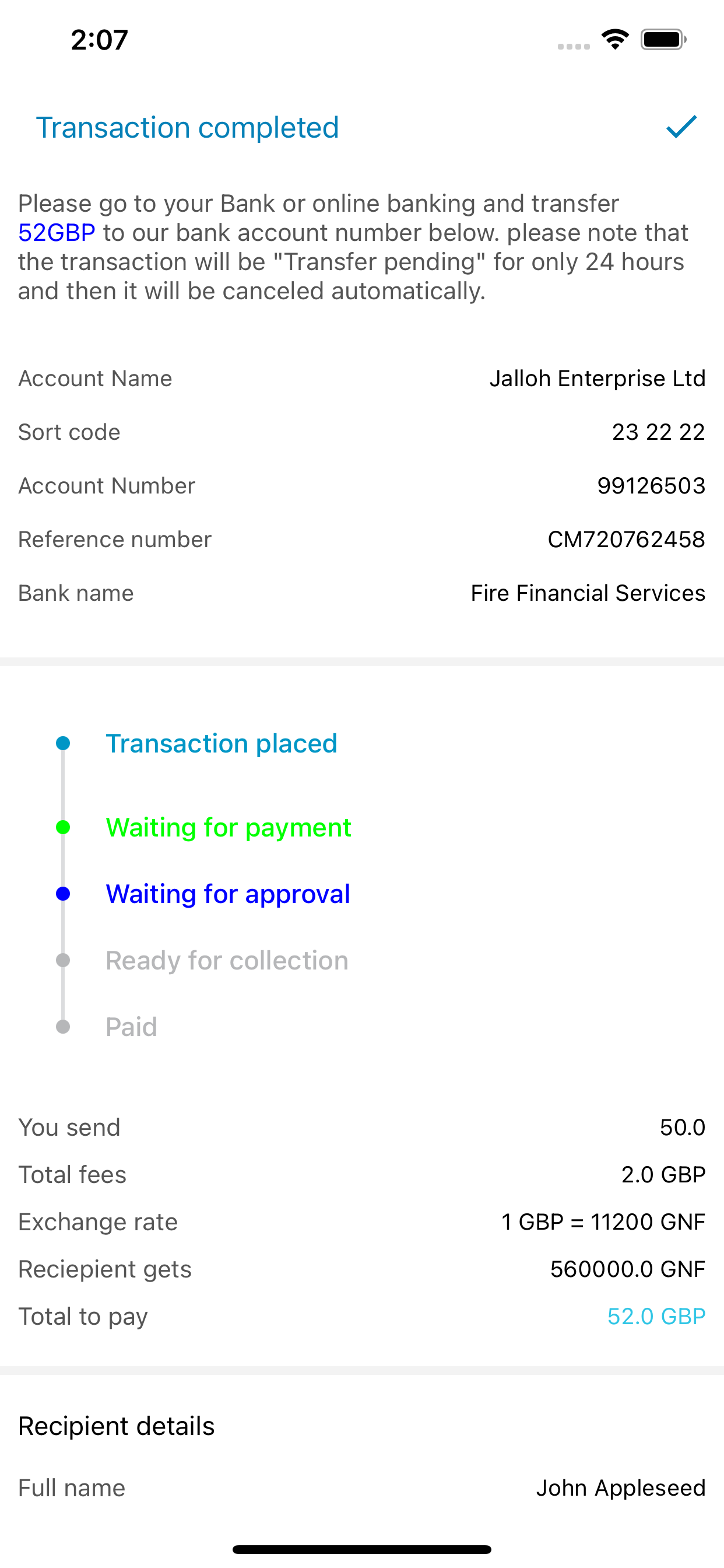 Cashminute