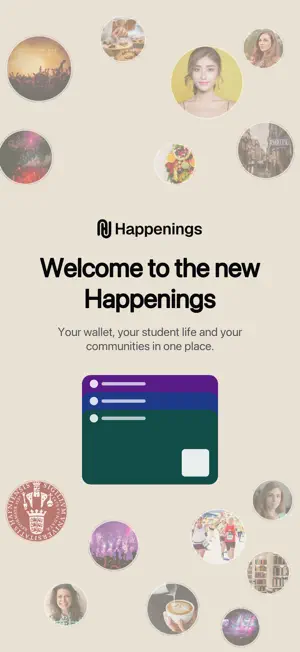 Happenings screenshot 1