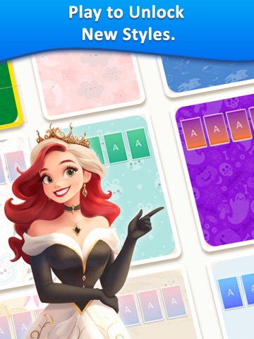 Klondike Classic iPad screenshot