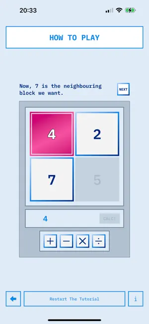 Blocalcs screenshot 2