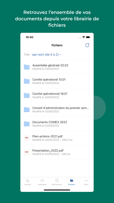 CA Board Screenshot