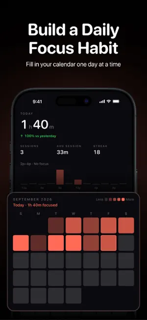 Naru: Focus & Pomodoro Timer screenshot 4