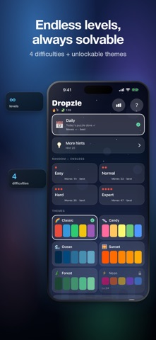 Dropzle: Water Sort Puzzle Screenshot 3 of 4