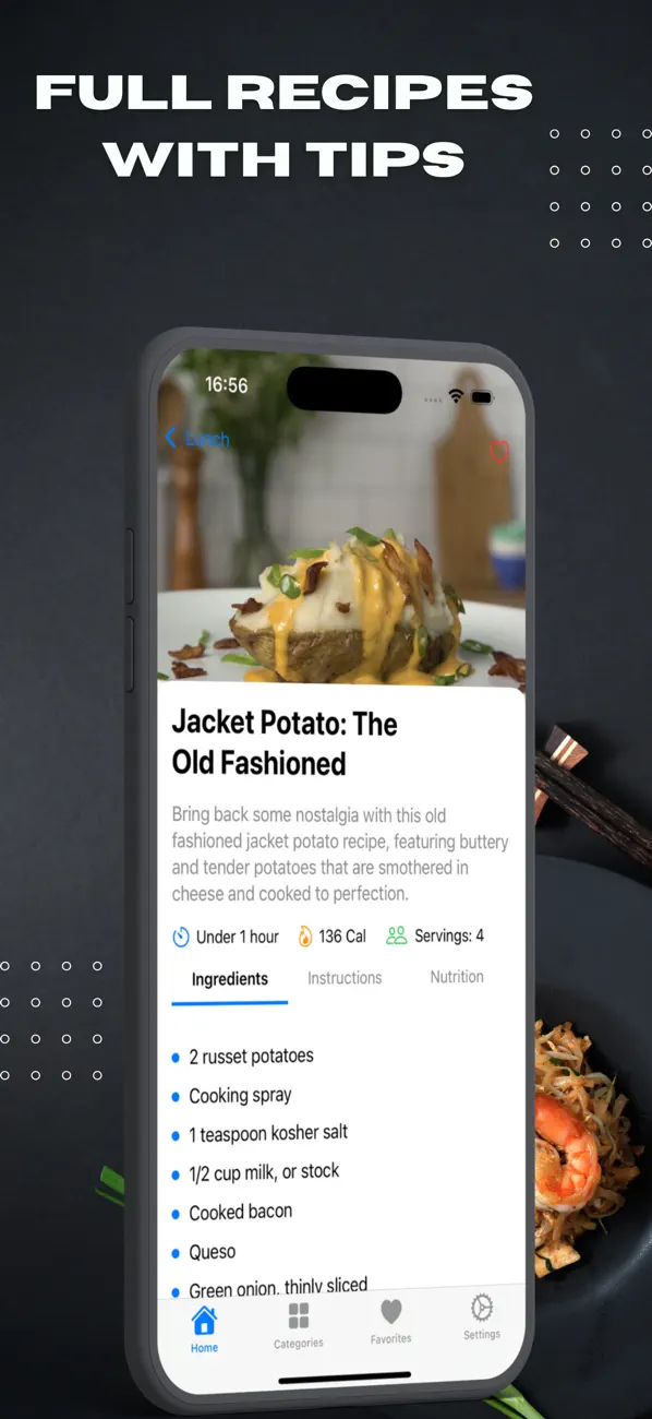Screenshot #2 pour Recipe Manager 4 Pro