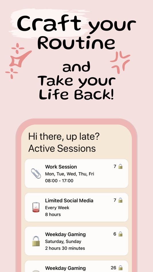 #8. AppBlocker - Screen Time Limit (iOS) 由: Zamalabs Yazılım ve Bilgi Teknolojileri Limited Şirketi