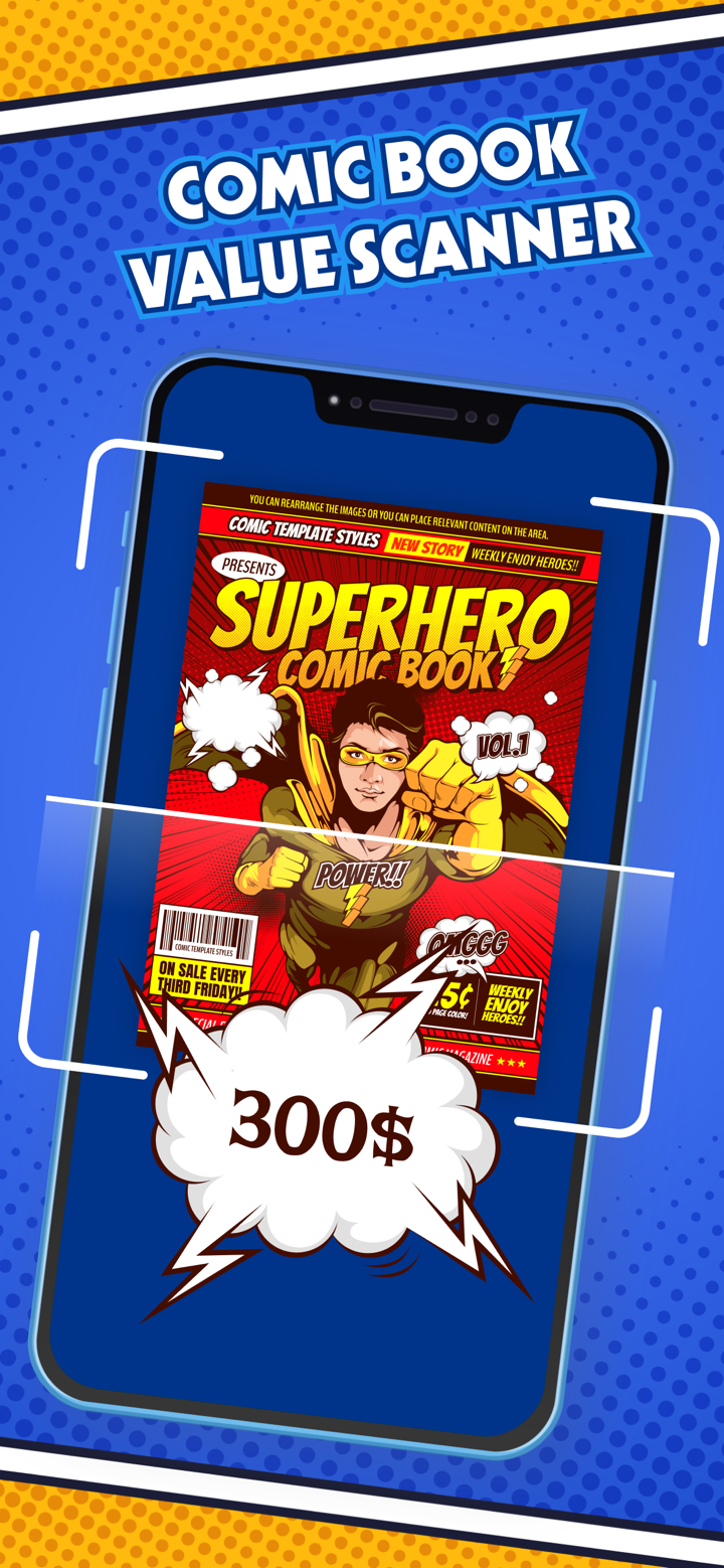 Comic Book Value Scanner X screenshot 1