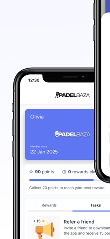 Padel Baza screenshot