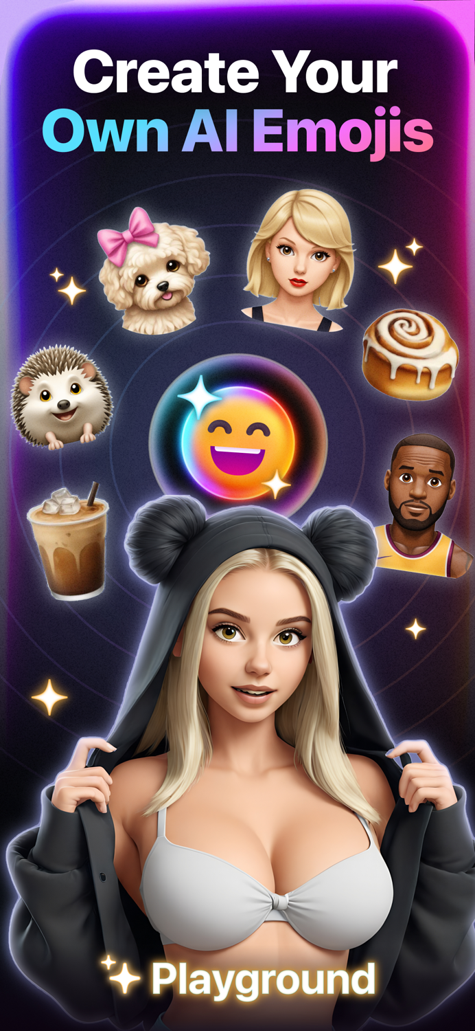 Playground AI Emoji  Image