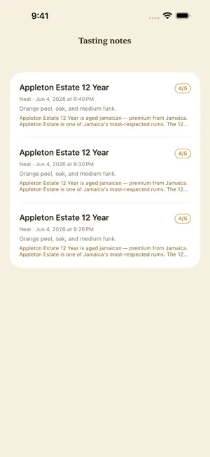 RumGuide screenshot 4