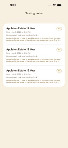 RumGuide screenshot