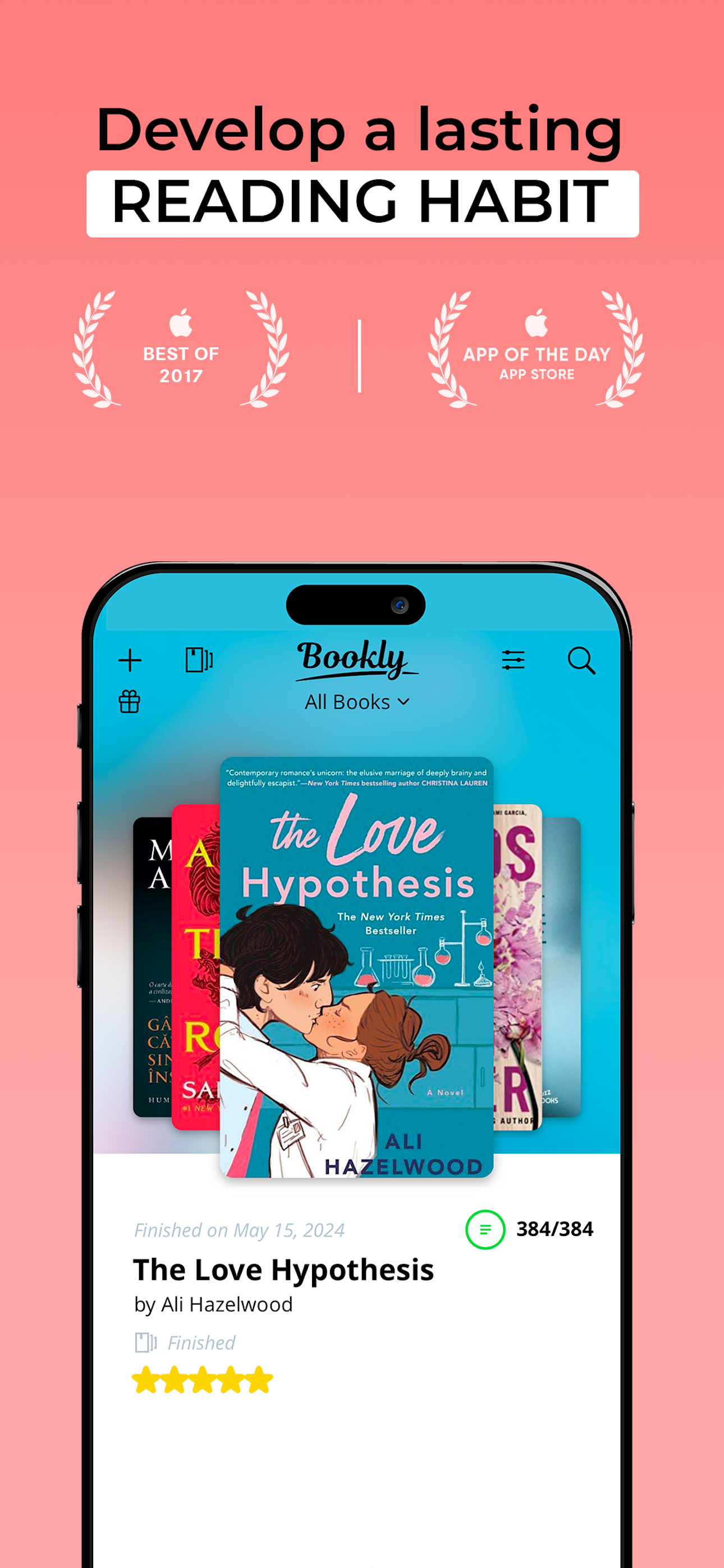 Bookly - TBR Book Tracker