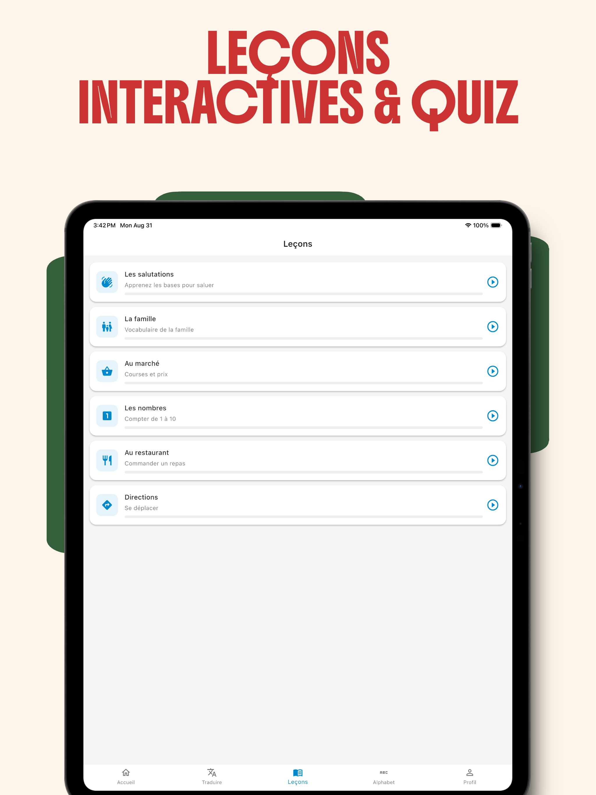 Maghlearn screenshot 7