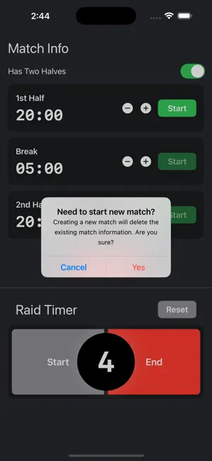 KabaddiTimer screenshot 4