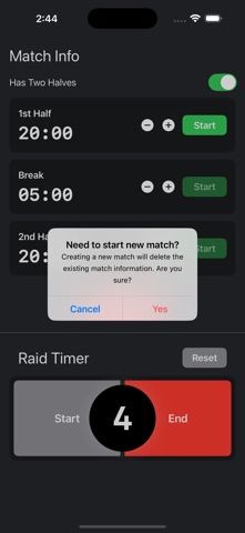 KabaddiTimer Screenshot 4 of 5