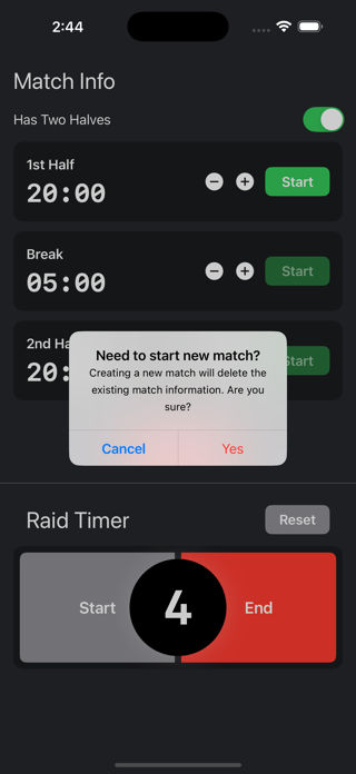 KabaddiTimer Screenshot 4 of 5