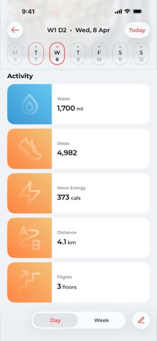 Be U Fitness screenshot