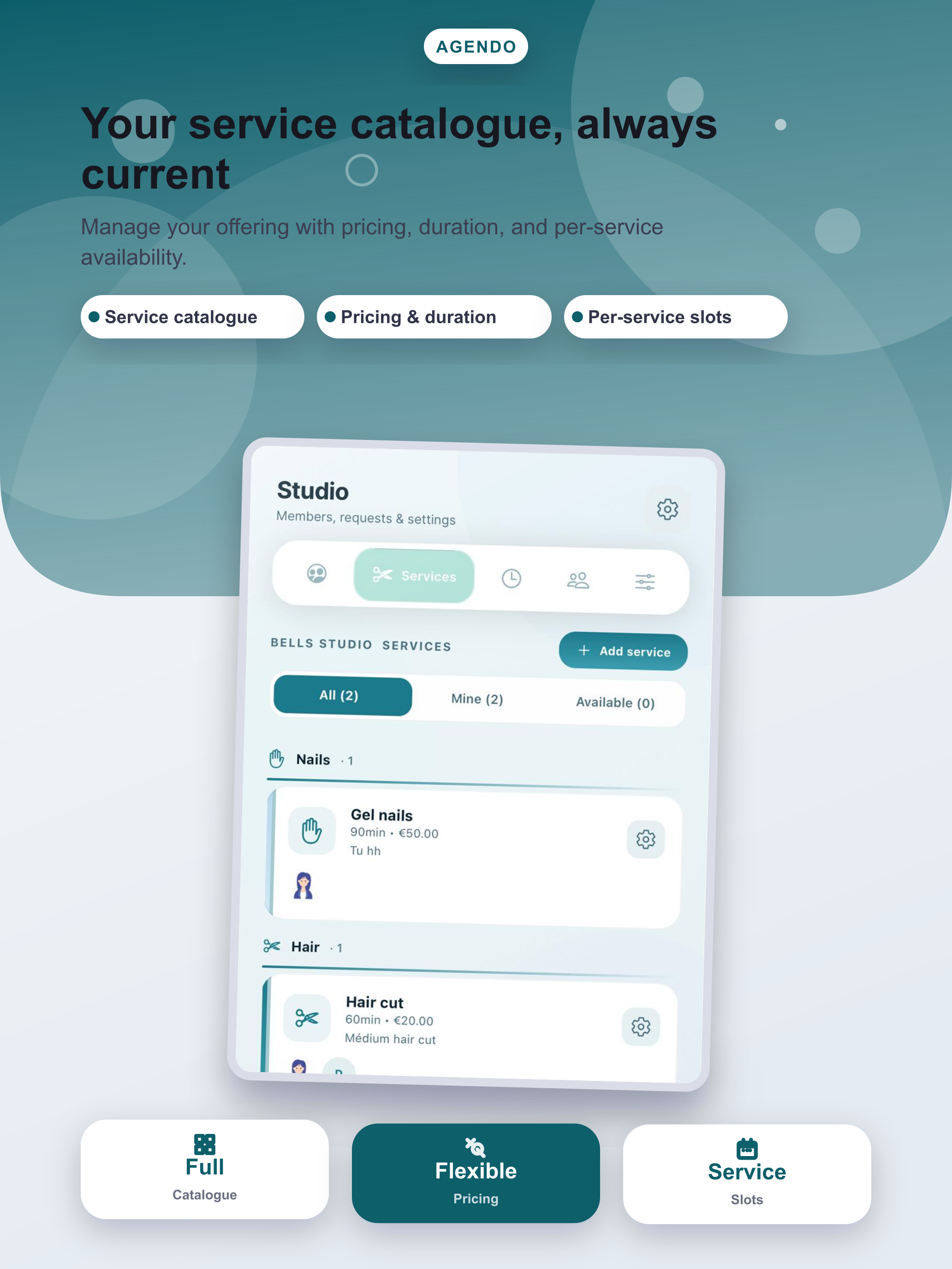 Agendo: Appointment Scheduler screenshot 15