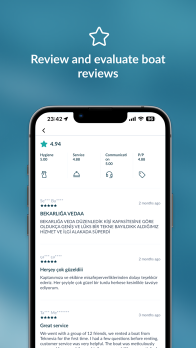 Teknevia - Boat&Yacht Rentals Screenshot