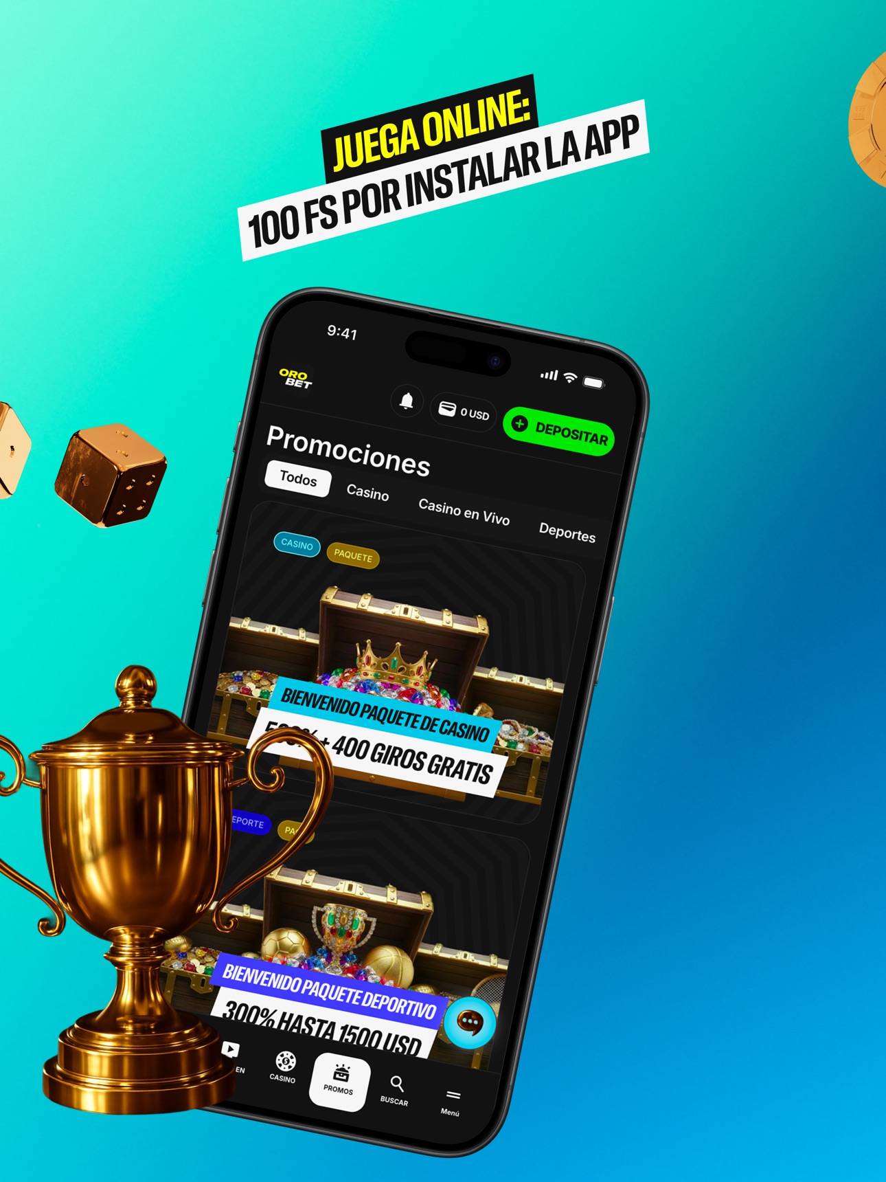 Screenshot 12 of OROBET: casino y apuestas