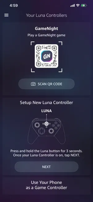 Luna Controller screenshot 3