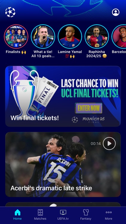 Champions League Official screenshot-0