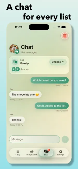 MyCourses Lists screenshot 3