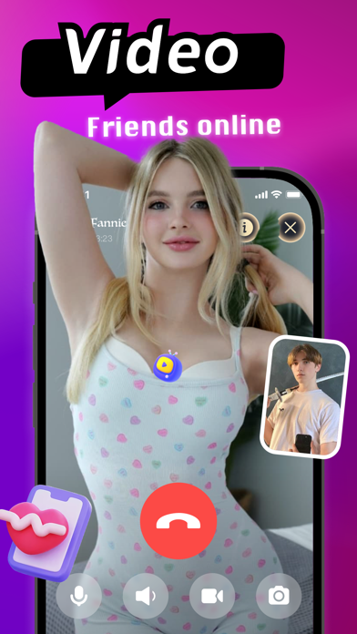 Luvic：Adult Friends，Night Chat Screenshot