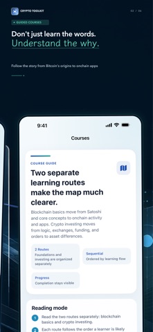Crypto Guide: Bitcoin & Web3 Screenshot 2 of 6