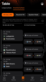 UEFA Europa League Official screenshot