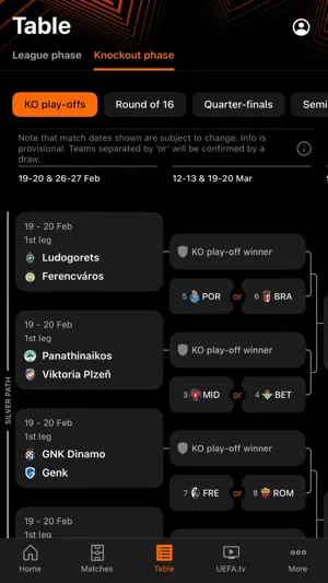 UEFA Europa League Official screenshot 3