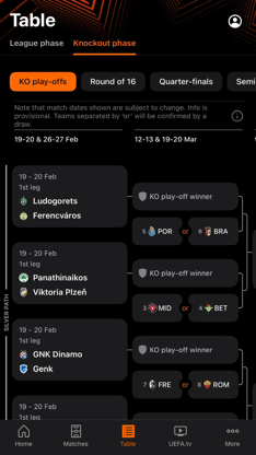 UEFA Europa League Official screenshot 3