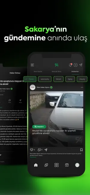 BeşDört Sakarya'nın Uygulaması iPhone screenshot 5