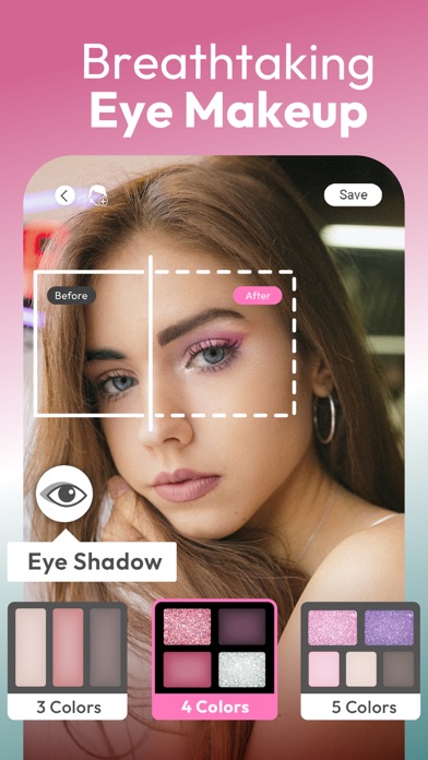 YouCam Makeup: Face Editor Screenshot