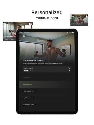 Endomondo - Home Workout iPad screenshot