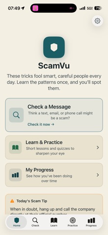 ScamVu Screenshot 1 of 6