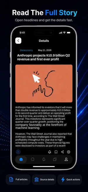 AI News & Trends screenshot 2