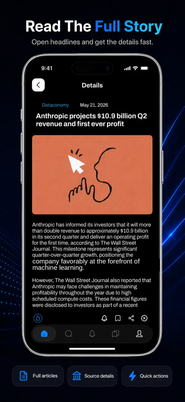 Screenshot #2 pour AI News & Trends