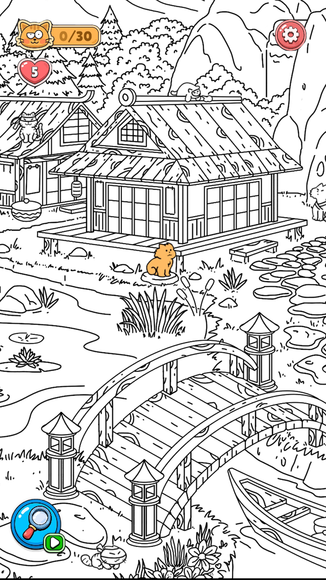 Find The Cat - Hidden Objects screenshot 4