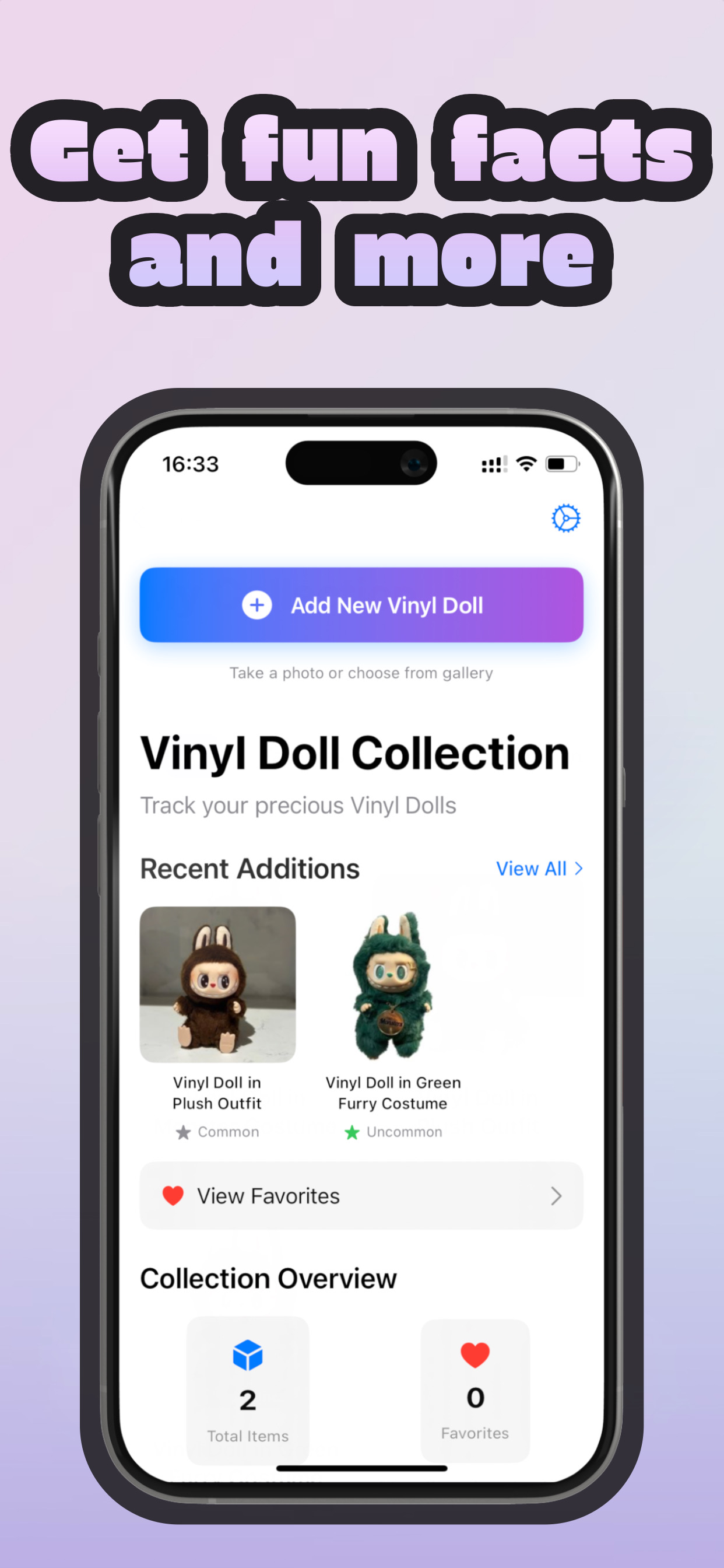 Vinyl Doll Collector screenshot 3