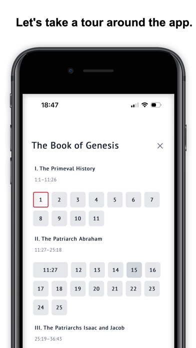 Agape: Bible Reader Screenshot
