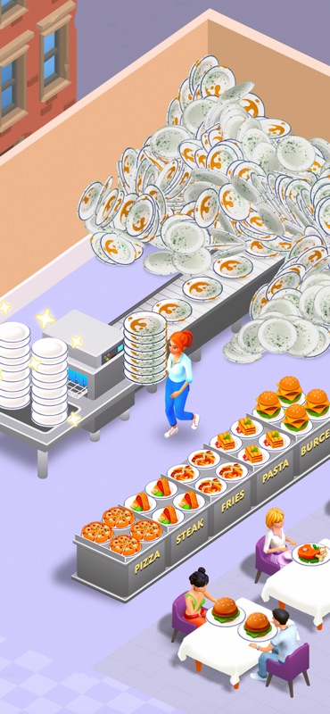 Suzy's Jogo de restaurante screenshot 1