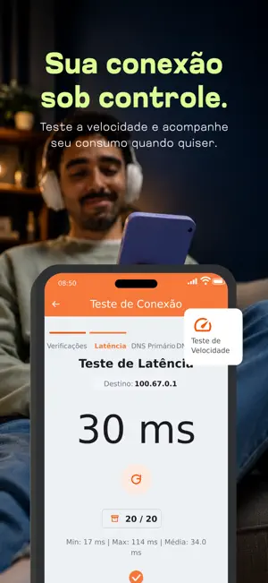 Sempre Internet screenshot 4