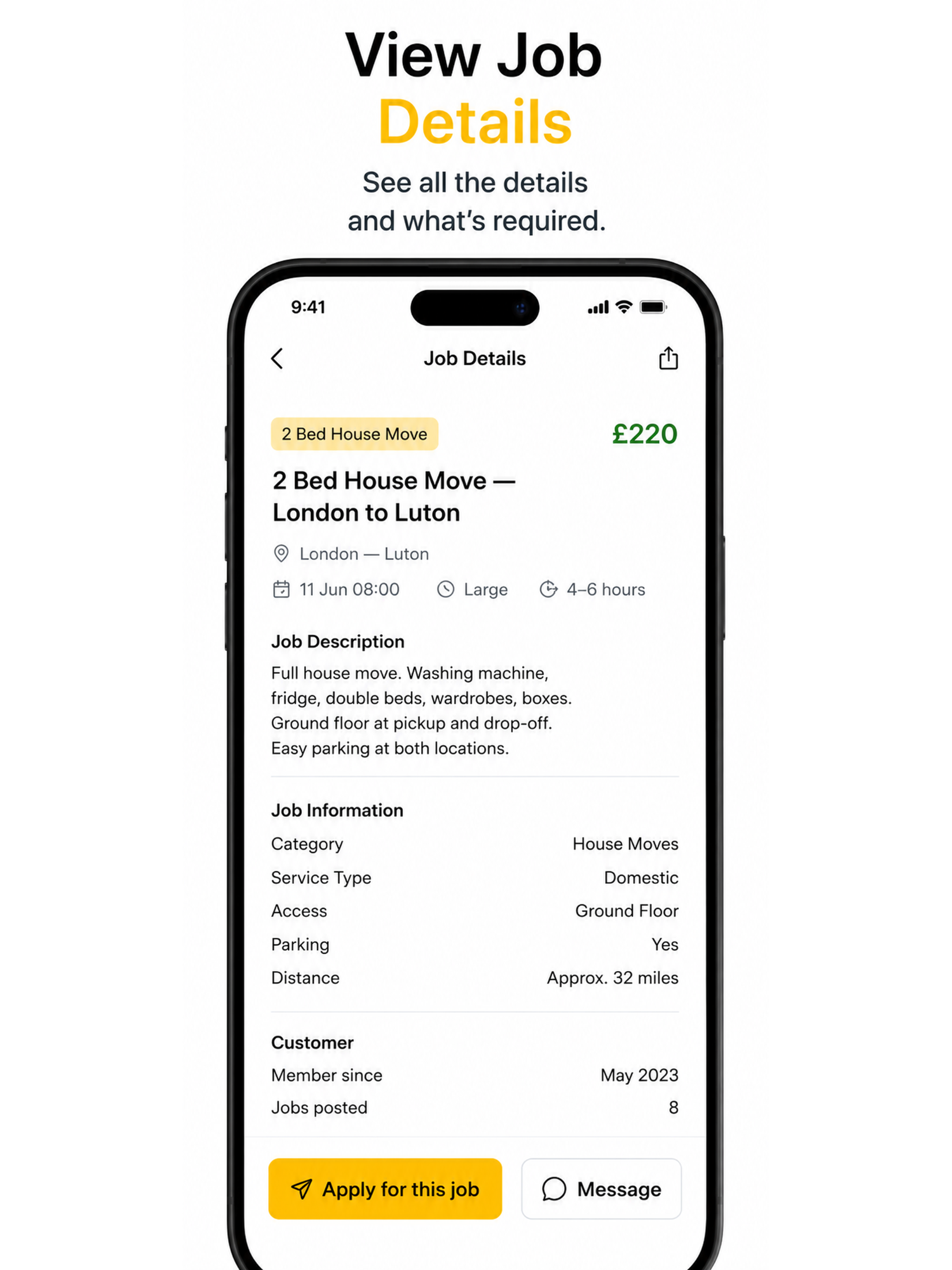 FindATrade screenshot 12